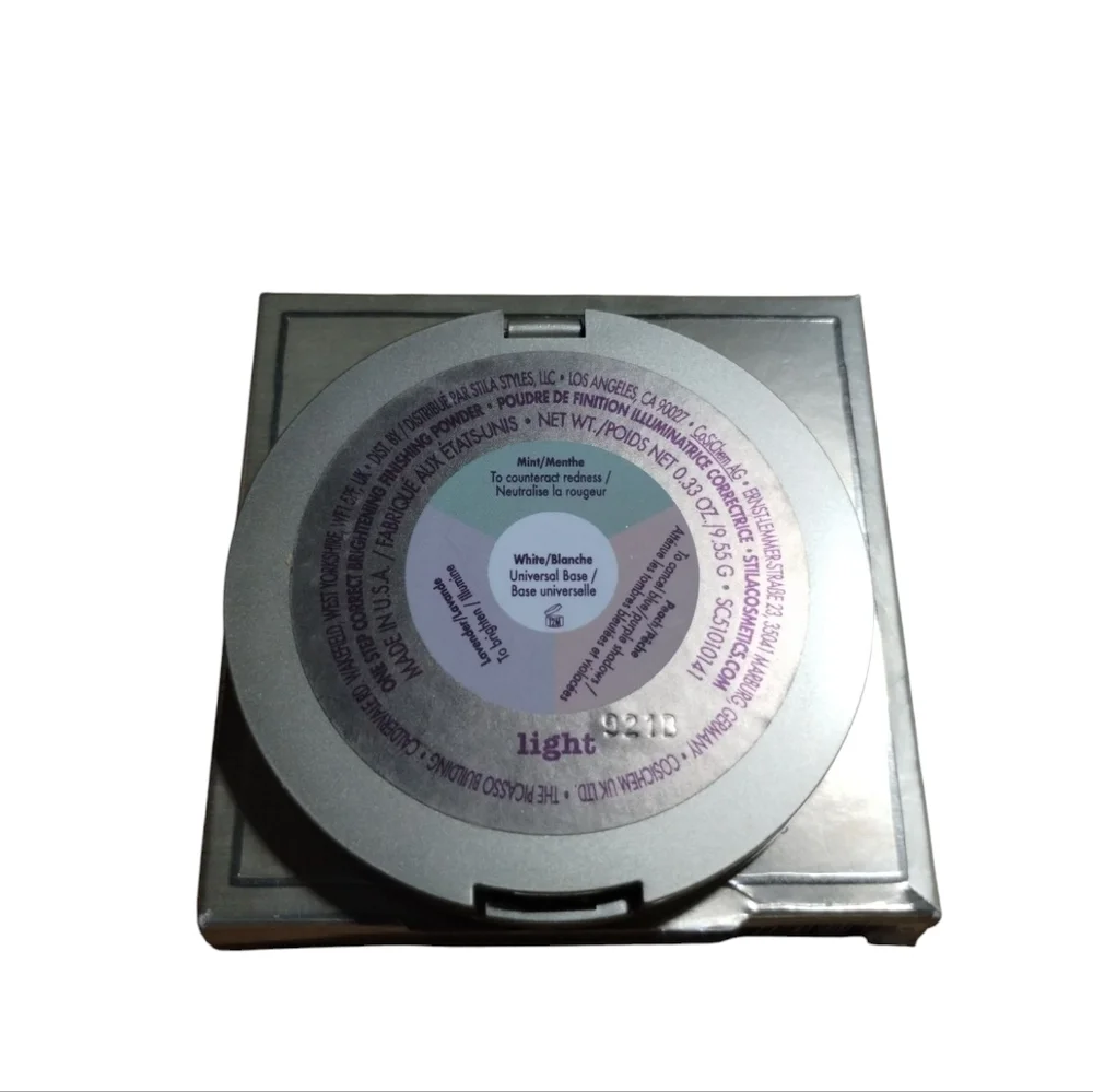 Stila Cosmetics Women's‎ One step Correct Brightening Finishing Powder Light